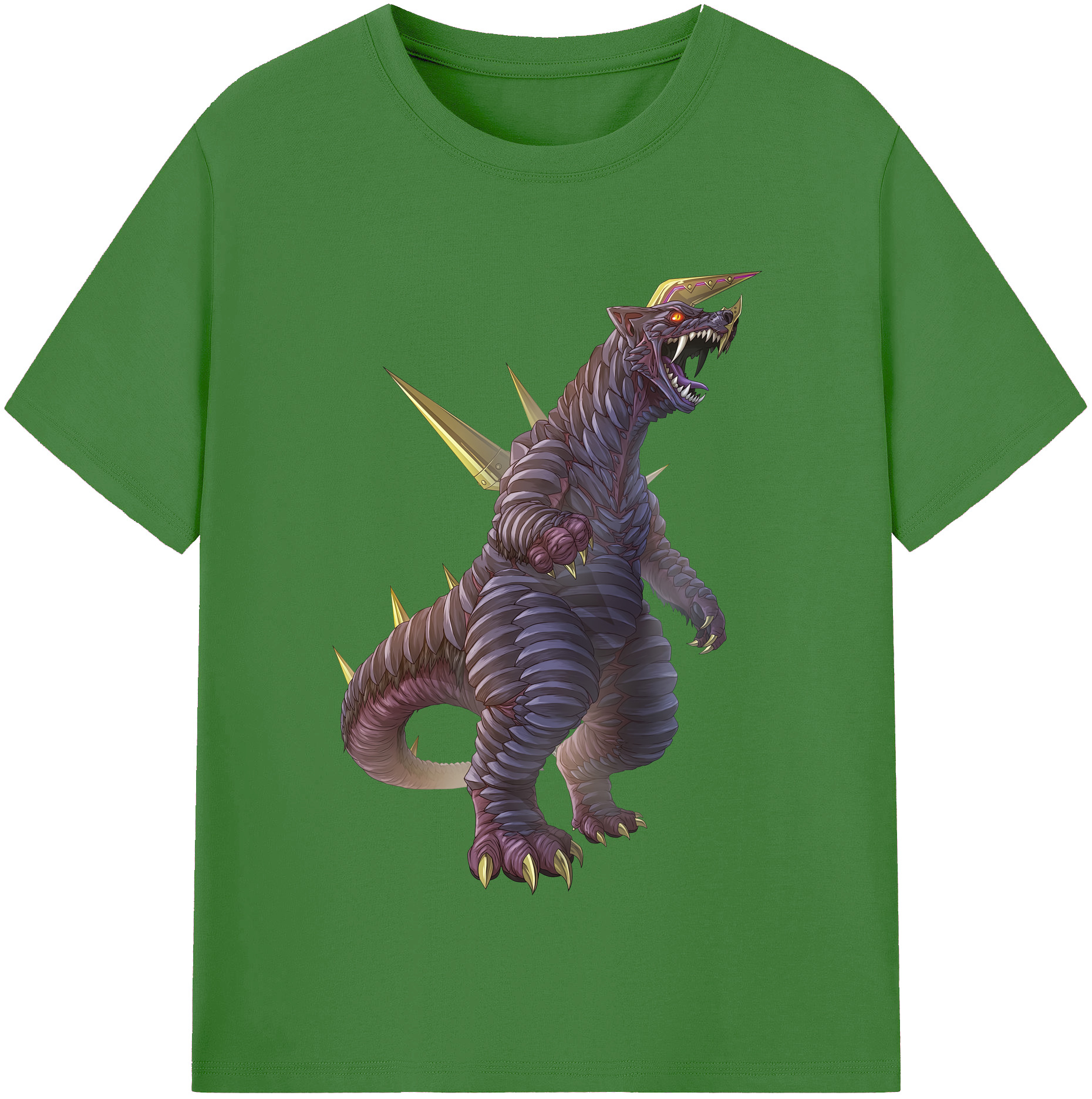 （画像用） ウルトラマン Ultraman レディースカジュアルプリントTシャツ（綿100％）